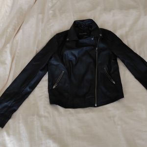 Faux Leather Jacket, Rock & Republic